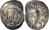 Quinarius Coin, Arabia Felix, Himyarites, Tha'rān Ya'ūb Yuhan'im -