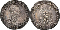 France Teston Coin, LORRAINE, Charles III, Teston, Nancy, Silver -