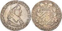 LIEGE Ducatone Coin, Maximilian Henry, Liege, Silver, KM:84 -
