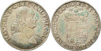 Prince-Bishopric of Liège Ducatone Coin, LIEGE, Maximilian Henry, Liege, Silver, KM:84 -