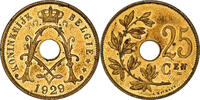 Belgium 25 Centimes Coin, Michaux, ESSAI, Bronze, KM:Pn302 -