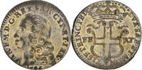 ITALIAN STATES 5 Soldi Coin, SARDINIA, Carlo Emanuele III, Torino -