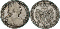 AUSTRIAN NETHERLANDS 1/4 Ducaton Coin, Maria Theresa, Anvers -