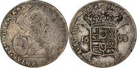 Spanish Netherlands Escalin Coin, BRABANT, Charles II, Antwerp -