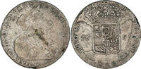 Spanish Netherlands Escalin Coin, BRABANT, Charles II, Antwerp -