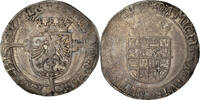 Belgium 1/2 Réal Coin, Charles Quint, Maastricht, Silver -