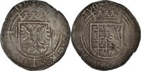 Belgium 1/2 Réal Coin, Charles Quint, Maastricht, Silver -