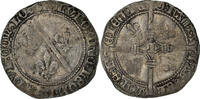 France Billon blanc Coin, Principalty of Liege, Louis de Bourbon, Hasselt -