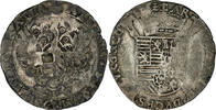 Spanish Netherlands Escalin Coin, Flanders, Albert & Isabella, Escalin au Paon -