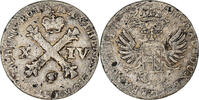AUSTRIAN NETHERLANDS 14 Liards, 14 Oorden Coin, Maria Theresa, Brussels -