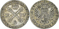 Austrian Netherlands 14 Liards, 14 Oorden Coin, AUSTRIAN NETHERLANDS, Maria Theresa, Antwerp -