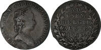 AUSTRIAN NETHERLANDS 2 Liards, 2 Oorden Coin, Maria Theresa, Antwerp -