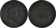 AUSTRIAN NETHERLANDS 2 Liards, 2 Oorden Coin, Maria Theresa, Bruges -