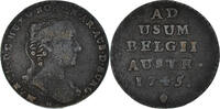AUSTRIAN NETHERLANDS Liard, Oord Coin, Maria Theresa, Brussels -