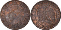 France Centime Coin, Napoleon III, Napoléon III, Bordeaux -