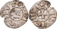 France Denarius Coin, Dauphiné, Anonymous, Vienne -