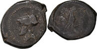 Bronze Æ Coin, Campania, Cales, Bronze, HN Italy:435 -