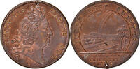 France Token Louis XIV, Parties et Revenus Casuels, Copper -