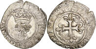 France Florette Coin, Charles VI, Paris, Billon, Duplessy:387C -