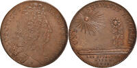 France Token Royal, Louis XIV, États de Lille, Copper -