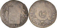 France Sol Coin, Arras, Bronze, Gadoury:19 -