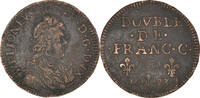 France Double de Franc-c Coin, Ardennes, Godefroy-Maurice -