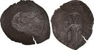 Aspron trachy Coin, Isaac II Angelus, Constantinople -