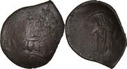 Aspron trachy Coin, Isaac II Angelus, Constantinople -
