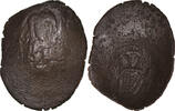 Aspron trachy Coin, Isaac II Angelus, Constantinople -