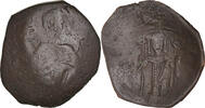 Aspron trachy Coin, Isaac II Angelus, Constantinople -
