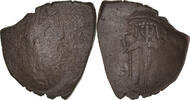 Aspron trachy Coin, Isaac II Angelus, Constantinople -