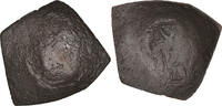 Aspron trachy Coin, Isaac II Angelus, Constantinople -