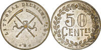 France 50 Centimes token, Littoral Deuxième Lot, Cie. Des Mines -