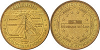 France Token Touristic token, 63/ Vulcania - Volcan en coupe, Arts & Culture -