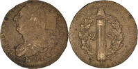 France 2 Sols Coin, Louis XVI, 2 sols françois, Lille -