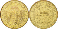 France Token Touristic token, 75/ Paris - Champs-Elysées, Arts & Culture -
