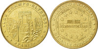 France Token Touristic token, 75/ Paris - Champs-Elysées, Arts & Culture -