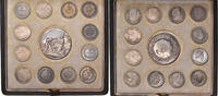 France Love Token Treizain, Coffret de Mariage, Silver -