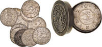 France Love Token Treizain, Denier bractéate à épouser, Silver -