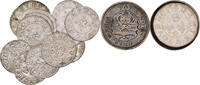 France Love Token Treizain, Denier bractéate à épouser, Silver -