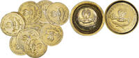 France Love Token Treizain, Denier bractéate à épouser, Vermeil -