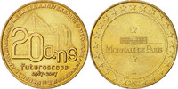 France Token Touristic token, 86/ Futuroscope - 20 ans, Arts & Culture -