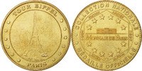France Token Touristic token, 75/ La Tour Eiffel, Arts & Culture -