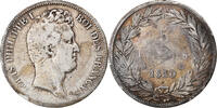 France 5 Francs Coin, Louis-Philippe, Paris, Silver, KM:736.1 -