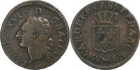 France Liard de Béarn Louis XVI, Pau, Copper -