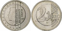 Netherlands 2 Euro error with 1€ core, Utrecht, Bi-Metallic -