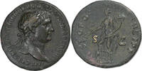 Sesterz Trajan, Rome, Copper, RIC:503 -