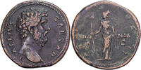 Sesterz Lucius Aelius, Rome, Bronze, RIC:2656 -
