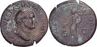 Dupondius Vespasian, Lugdunum, Bronze, RIC:1210 -