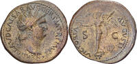 Dupondius Nero, Lugdunum, Bronze, RIC:378 -
